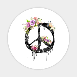 Peace Sign Magnet